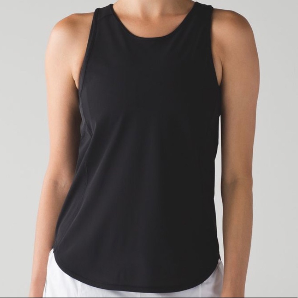 Lululemon Sculpt Tank II, Size 4